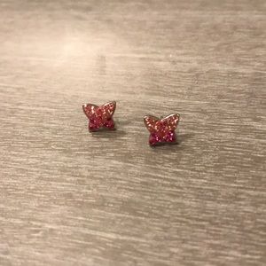 NWOT Butterfly Earrings